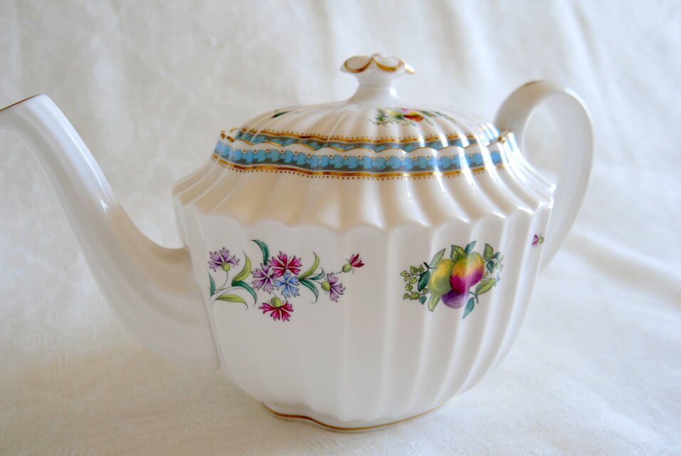 Spode スポード　ヴィンテージティーポット Spode】スポード Trapnell Sprays トラップネル・スプレイズ