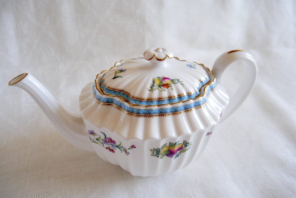 未使用★スポード　トラップネルスプレイズ　シュガー＆クリーマー Spode】スポード Trapnell Sprays トラップネル・スプレイズ