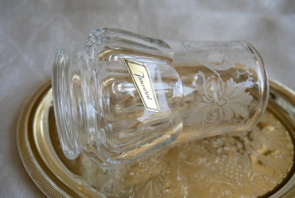 Baccarat】バカラ フランス製 コレクターズグラス 美品ヴィンテージ