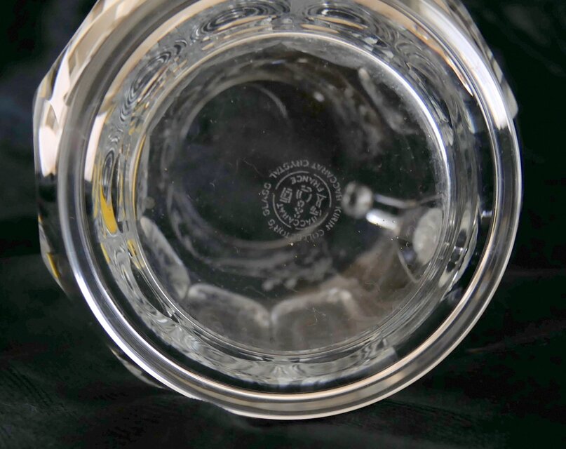Baccarat】バカラ フランス製 コレクターズグラス 美品ヴィンテージ
