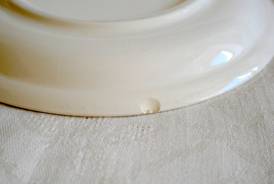 フランス【GIEN】 FRANCE STYLE MARIE PIERRE BOITARD 中皿 2枚セット