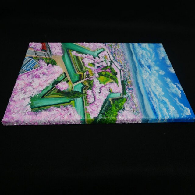 油絵◇超写実絵画【夕刻の夢】1点物の原画/真作/作者サイン入り/F4号