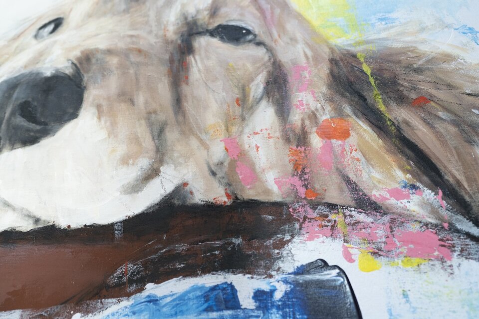 アート・写真 か*や様 【Dachs！Dachs！Dachs！】原画