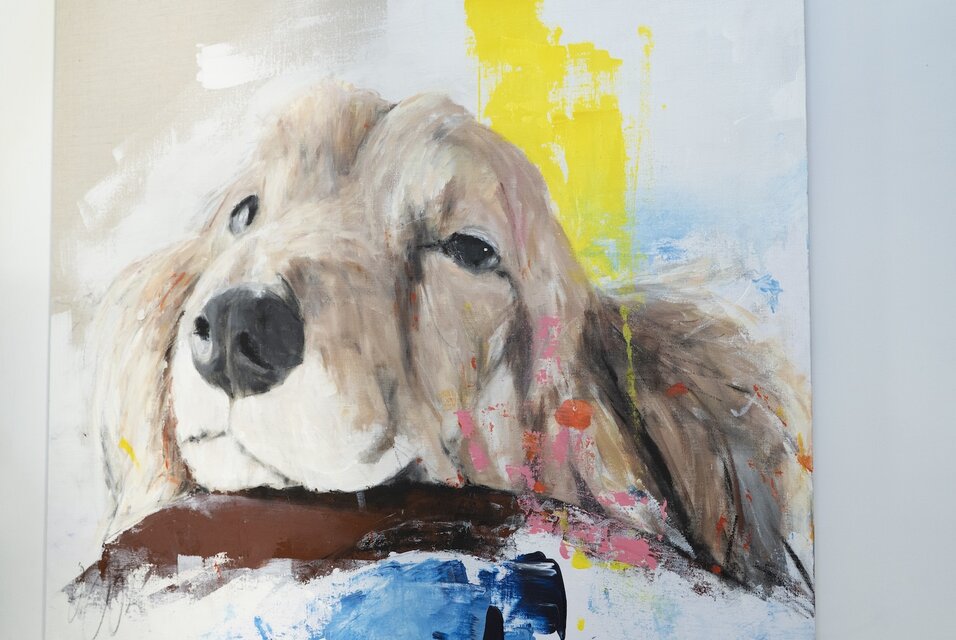 アート・写真 か*や様 【Dachs！Dachs！Dachs！】原画