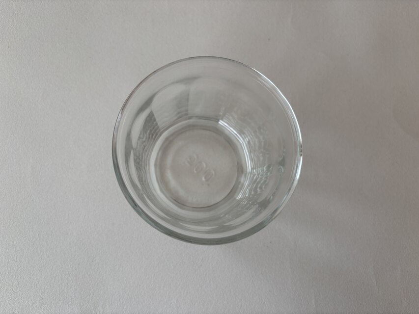 フランスアンティーク /コンフィチュールポット ガラスポット 500ml