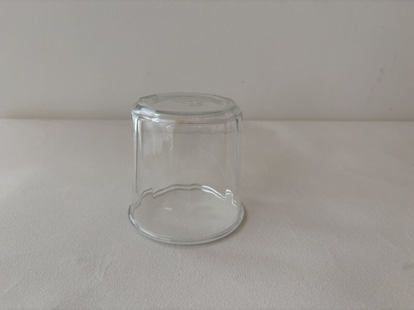 フランスアンティーク /コンフィチュールポット ガラスポット 500ml