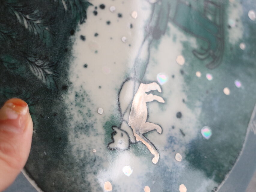 ARABIA / Helja ヘルヤ Lahjareki 陶板 No.6321 | iichi 日々の暮らし