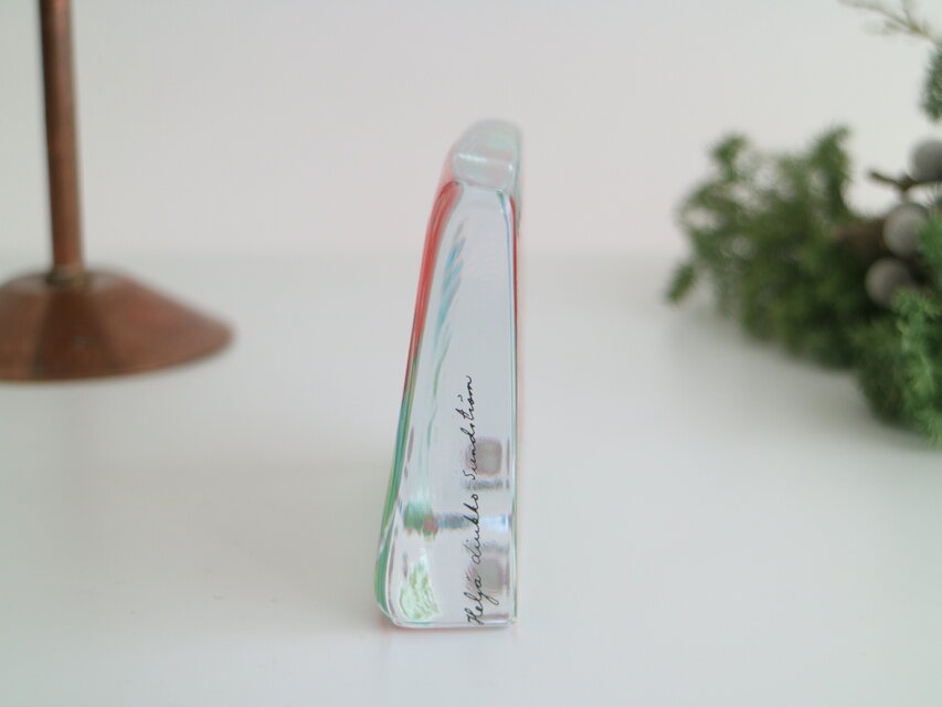 iittala イッタラ / Helja ヘルヤ / tulppaanit ガラスカード No.6262