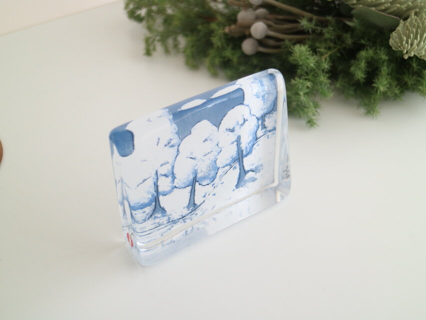 iittala イッタラ / Helja ヘルヤ / LUMEN HILJAISUUS ガラスカード No
