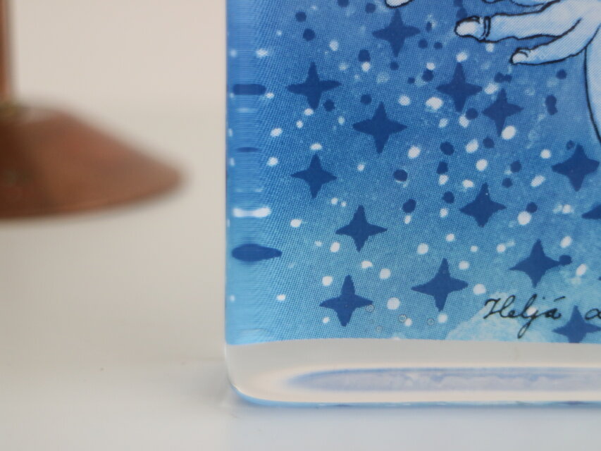 iittala イッタラ / Helja ヘルヤ / Tähtisade ガラスカード No.6428