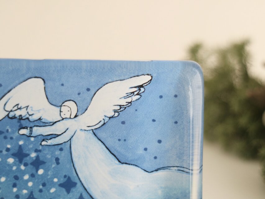 iittala イッタラ / Helja ヘルヤ / Tähtisade ガラスカード No.6428