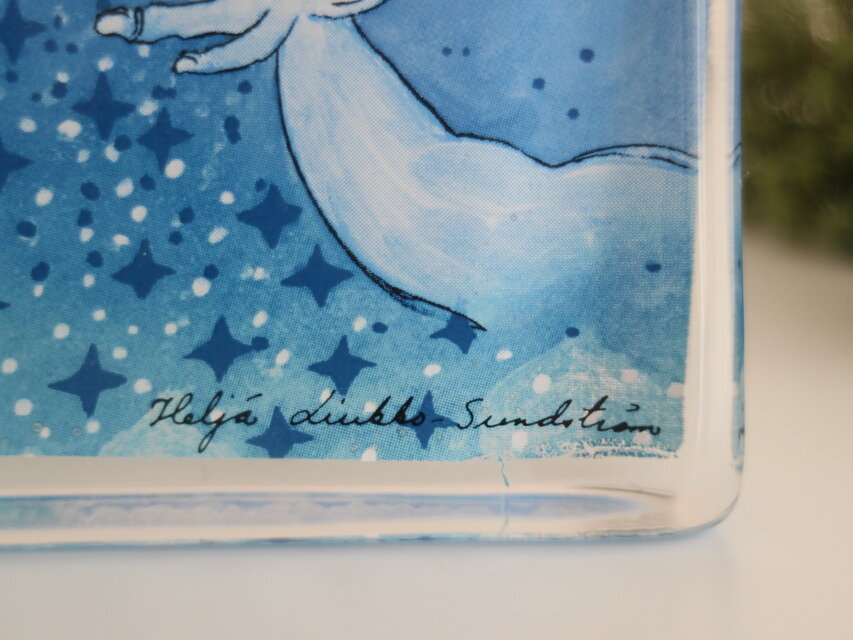 iittala イッタラ / Helja ヘルヤ / Tähtisade ガラスカード No.6428