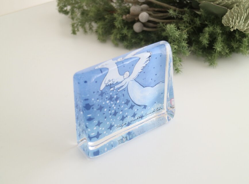 iittala イッタラ / Helja ヘルヤ / Tähtisade ガラスカード No.6428