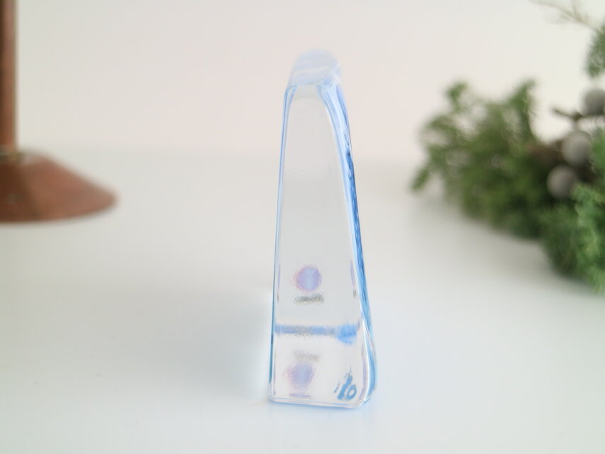 iittala イッタラ / Helja ヘルヤ / Tähtisade ガラスカード No.6428