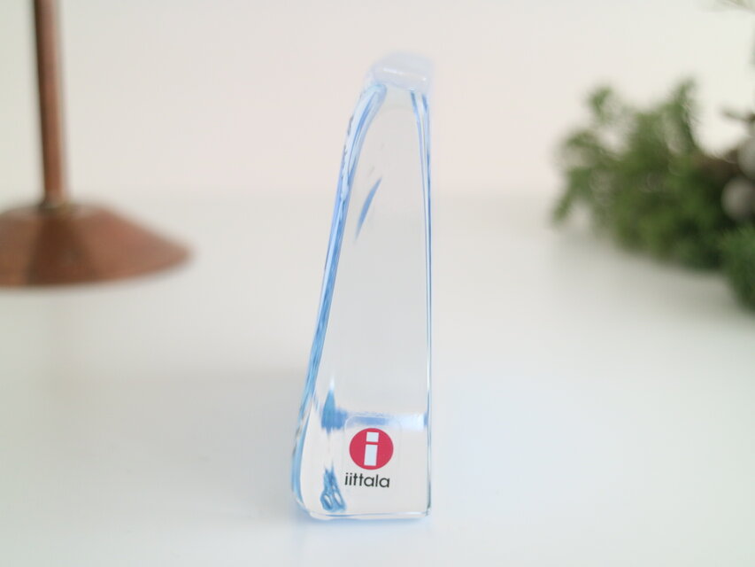 iittala イッタラ / Helja ヘルヤ / Tähtisade ガラスカード No.6428