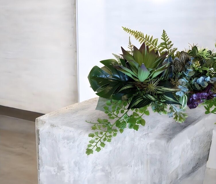 光触媒 人工観葉植物 ウォールグリーン フェイクグリーン フラワー