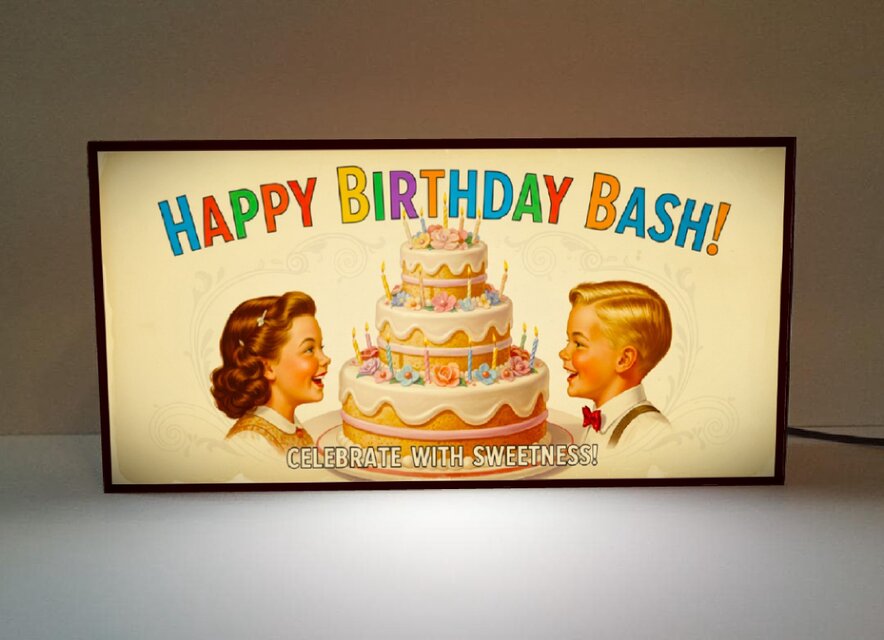 Happy Birthday オーダー無料】ハッピーバースデー 誕生日 おめでとう