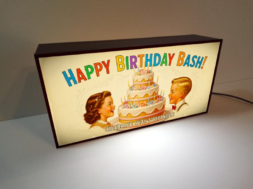 ハッピーバースデー　happy birthday誕生日プレゼント　オーダーメイド Happy Birthday オーダー無料】ハッピーバースデー 誕生日 おめでとう