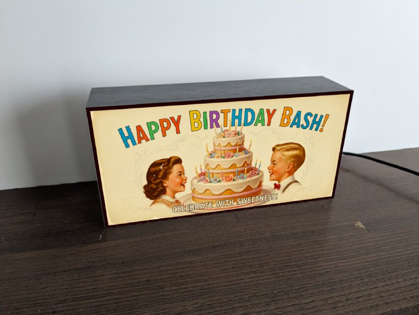 Happy Birthday オーダー無料】ハッピーバースデー 誕生日 おめでとう
