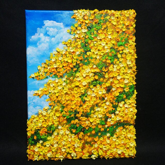 F4（333×242mm） 貝の花 油絵 F4(242×333mm) 【公式通販】
