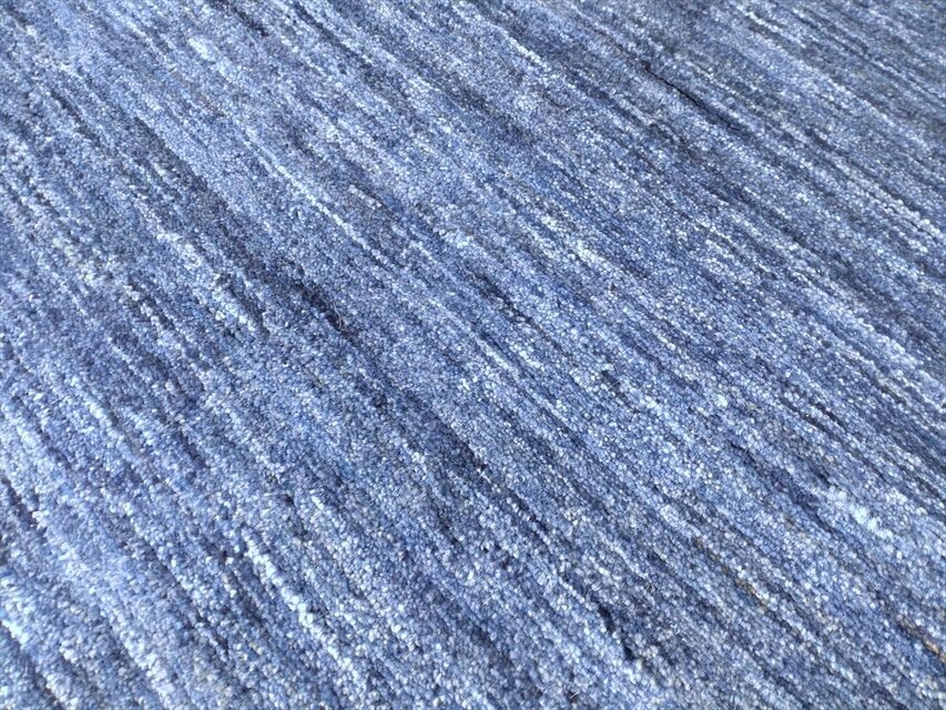 天然ラグ ガゼニラハット COLOR Ver ラグ 255X200cm ネイビー D.Blue