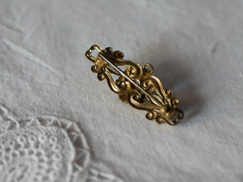 アンティークブローチ ヴィンテージアクセサリー フランス