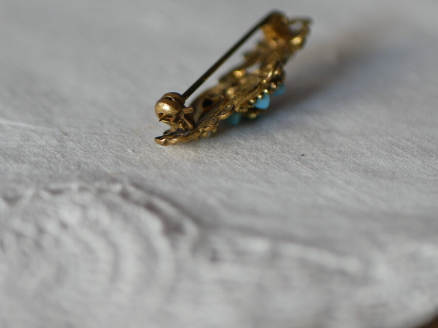 アンティークブローチ ヴィンテージアクセサリー フランス