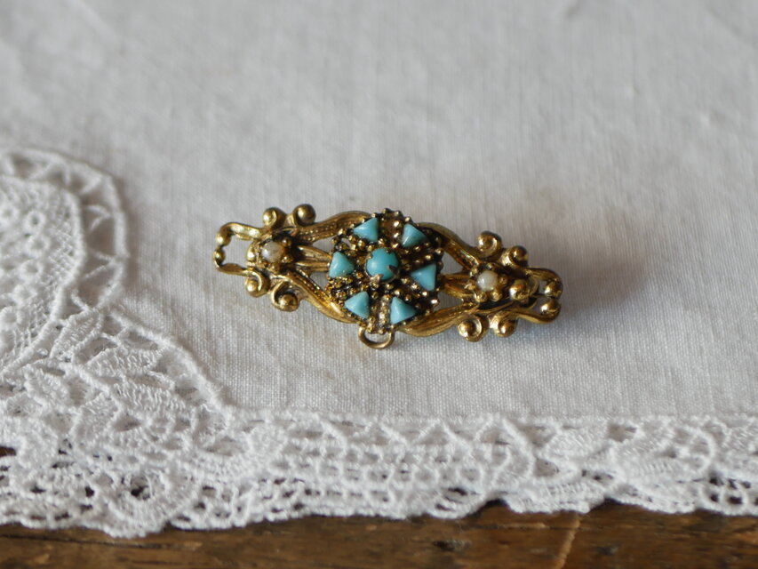 アンティークブローチ ヴィンテージアクセサリー フランス