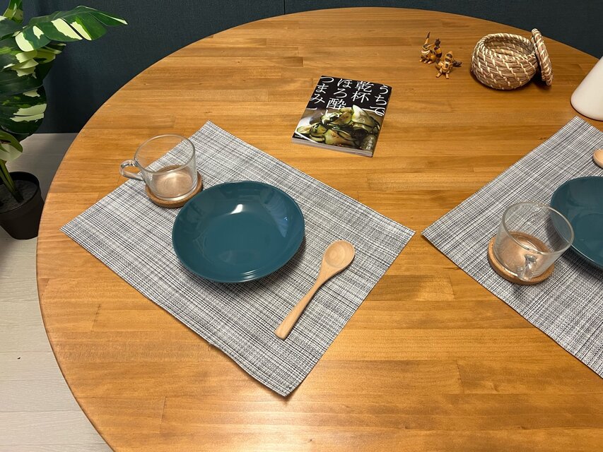 送料無料】 ローテーブル 丸形 120cm パイン オーク 収納付 折り畳み脚