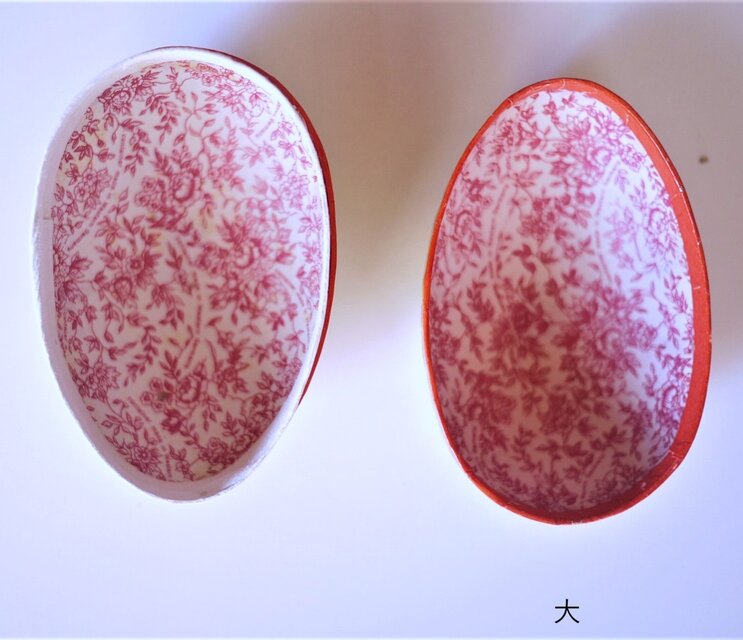 イースター エッグ 紙の金卵2P 「春の花」 ドイツヴィンテージ | iichi