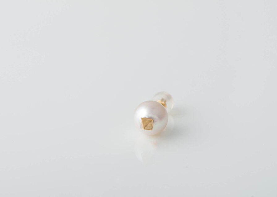 cocorico（ココリコ）シングルピアス K18YG | iichi 日々の暮らしを