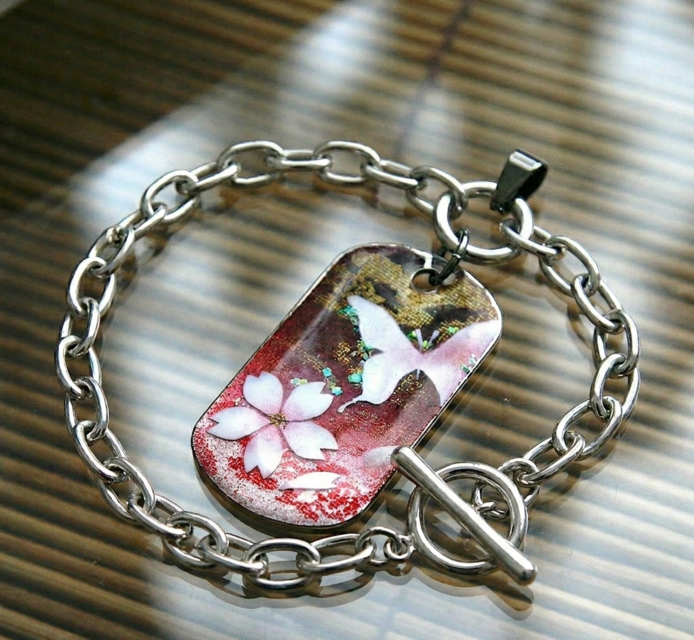 和柄 ネックレス 伝統 職人 手作り アクセサリー ブレスレット