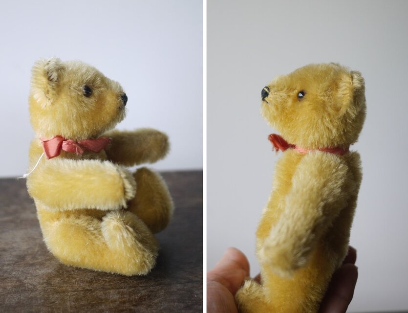 ドイツ シュタイフ ティディべア ２００６年 Steiff シュタイフ オリジナル テディベア 15cm ドイツ | iichi 日々の