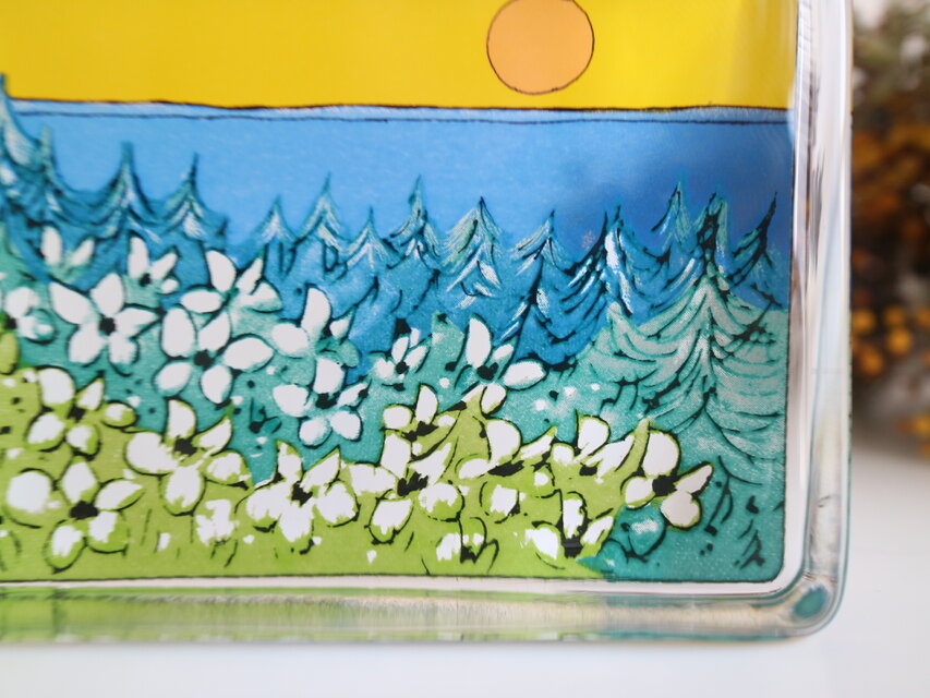 iittala ヘルヤ ガラスカード(小) 