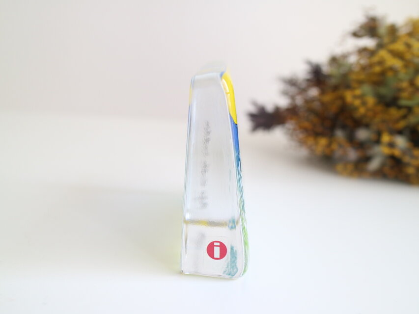 iittala / Heljä ガラスカード / Lämpö Auringon 小 No.6 | iichi 日々 