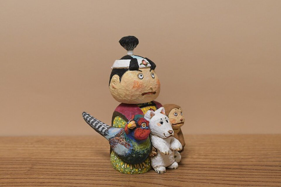 五月人形 桃太郎ご一行さま | iichi 日々の暮らしを心地よくする