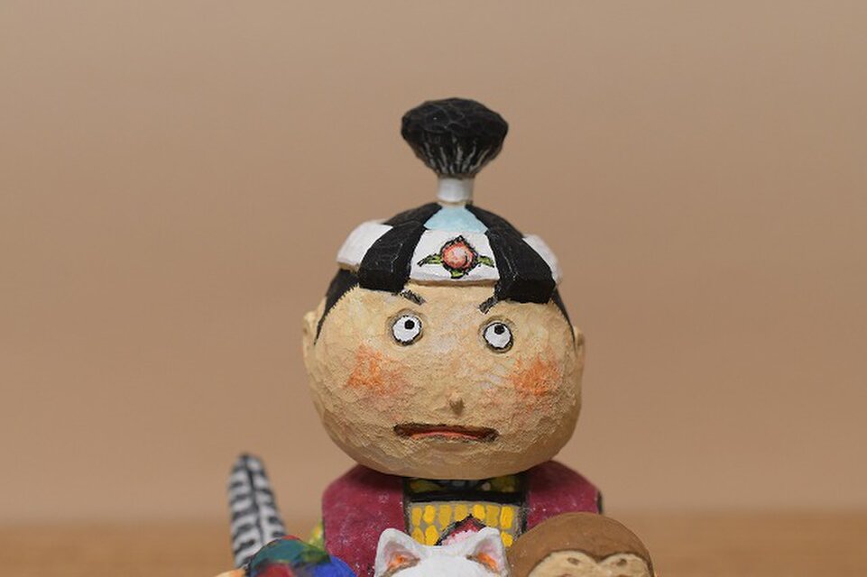 五月人形 桃太郎ご一行さま | iichi 日々の暮らしを心地よくする