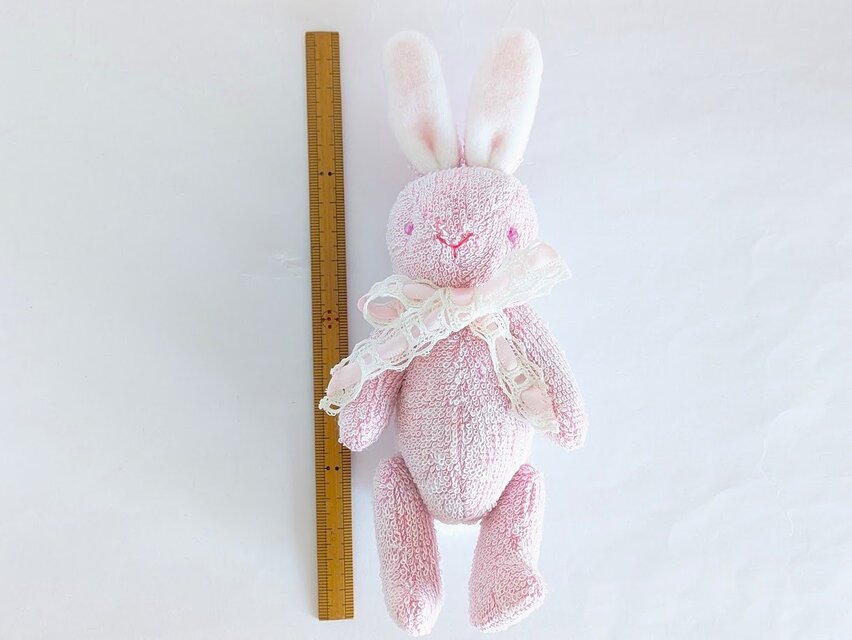 国内作家様ハンドメイド　ピンクの可愛いウサギさん 可愛いピンクのうさぎ | iichi 日々の暮らしを心地よくする