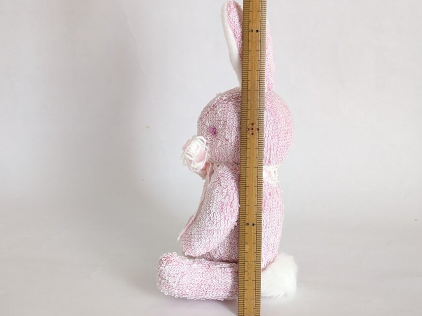 国内作家様ハンドメイド　ピンクの可愛いウサギさん 可愛いピンクのうさぎ | iichi 日々の暮らしを心地よくする