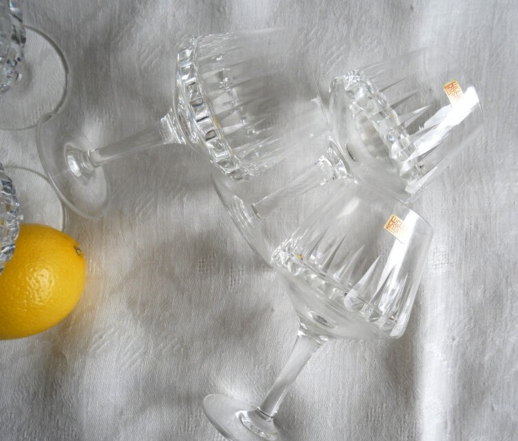 KAMEI GLASS クリスタル ワイングラス 5個セット | iichi 日々の暮らし 