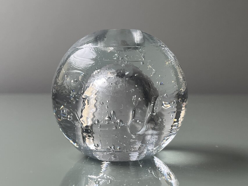 iittala】Timo Sarpaneva Arkipelago ボール型キャンドルホルダー（A