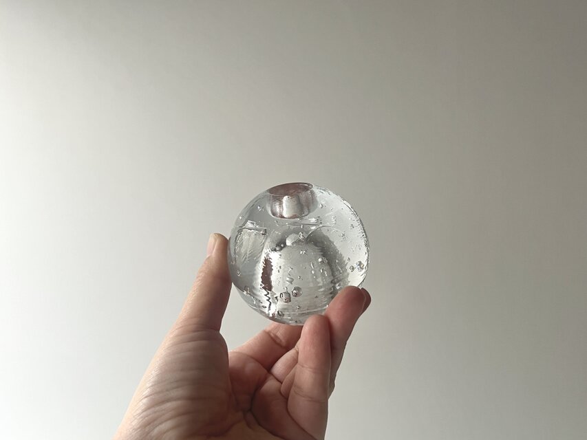 iittala】Timo Sarpaneva/Arkipelago ボール型キャンドルホルダー（B
