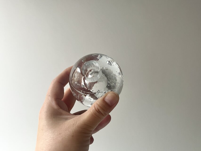 iittala】Timo Sarpaneva/Arkipelago ボール型キャンドルホルダー（B