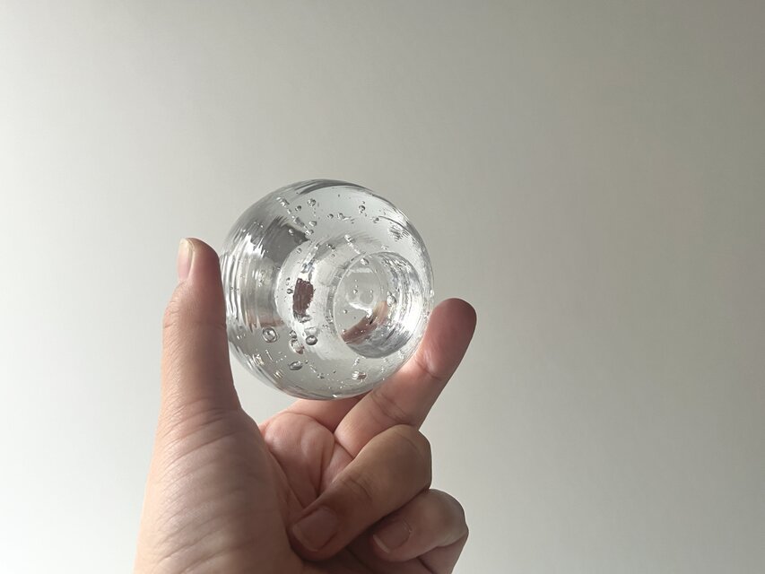 イッタラ　 キャンドルホルダー　arktia ティモサルパネヴァ iittala】Timo Sarpaneva/Arkipelago ボール型キャンドルホルダー（B