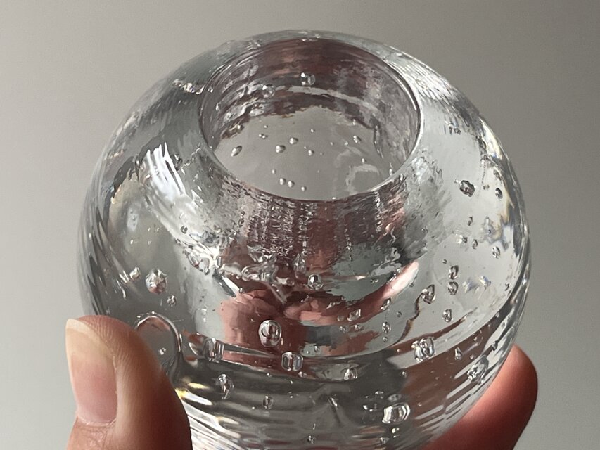iittala】Timo Sarpaneva/Arkipelago ボール型キャンドルホルダー（B
