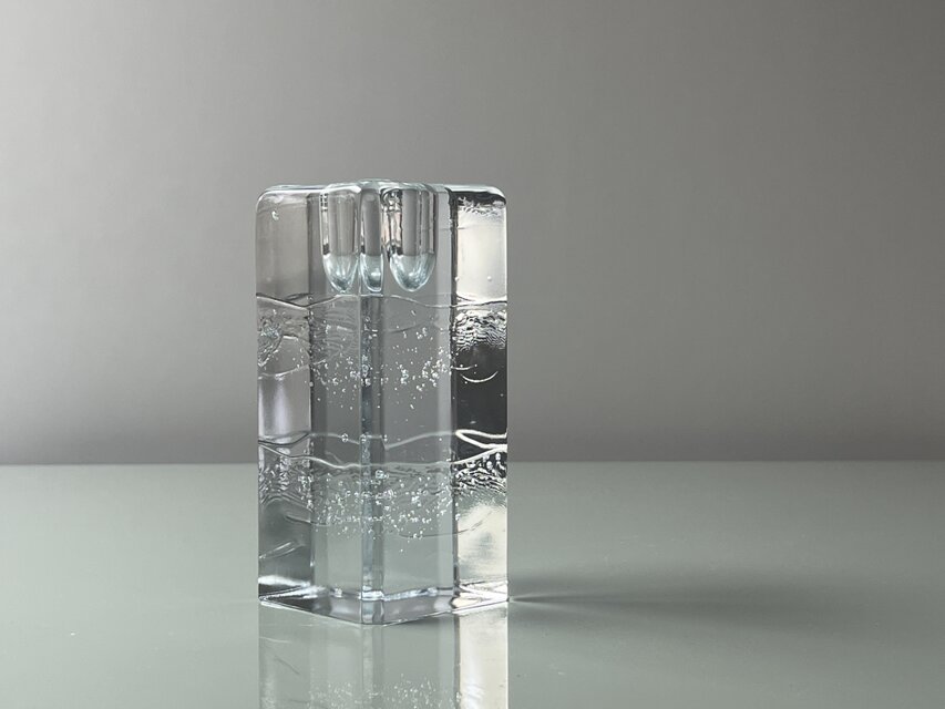 iittala】Timo Sarpaneva / Arkipelago スクエア型キャンドルホルダー