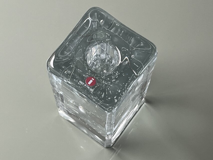 iittala】Timo Sarpaneva / Arkipelago スクエア型キャンドルホルダー