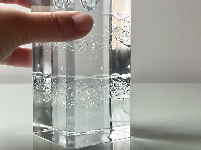 iittala】Timo Sarpaneva / Arkipelago スクエア型キャンドルホルダー