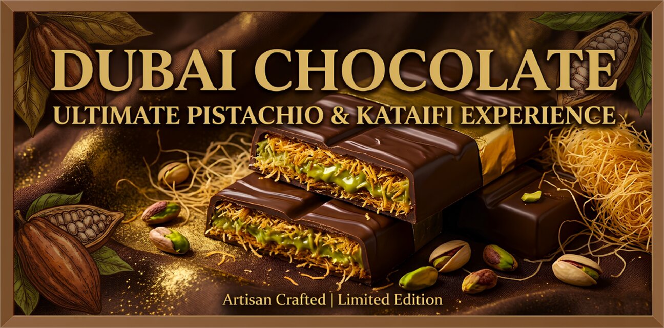 オーダー無料】ドバイチョコ チョコレート 洋菓子 スイーツ カカオ