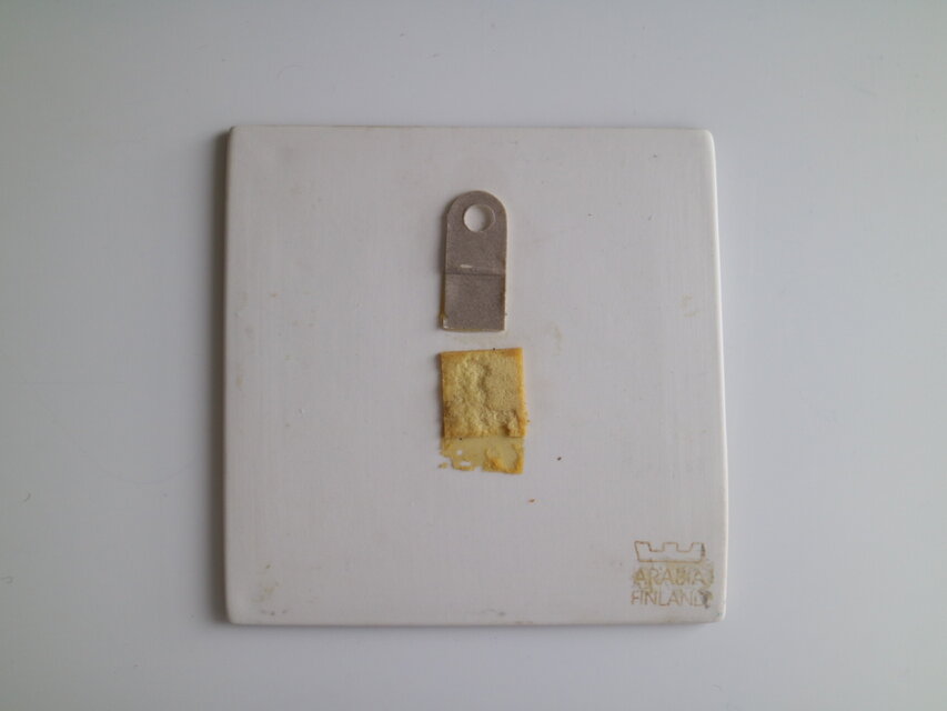 再入荷】ARABIA / Helja ヘルヤ / Oksien suojassa 陶板 No.6356